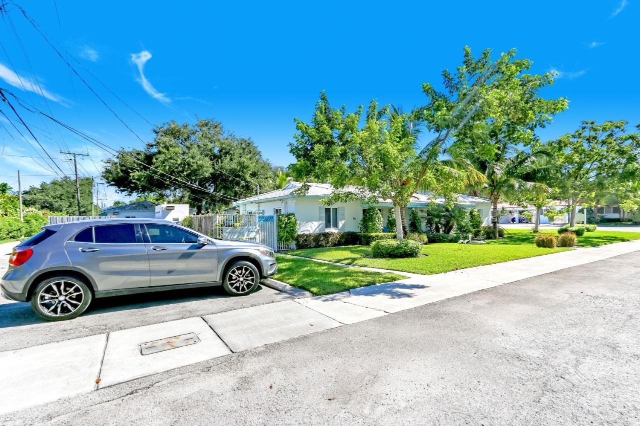 Cottages El Portal Miami Exterior photo