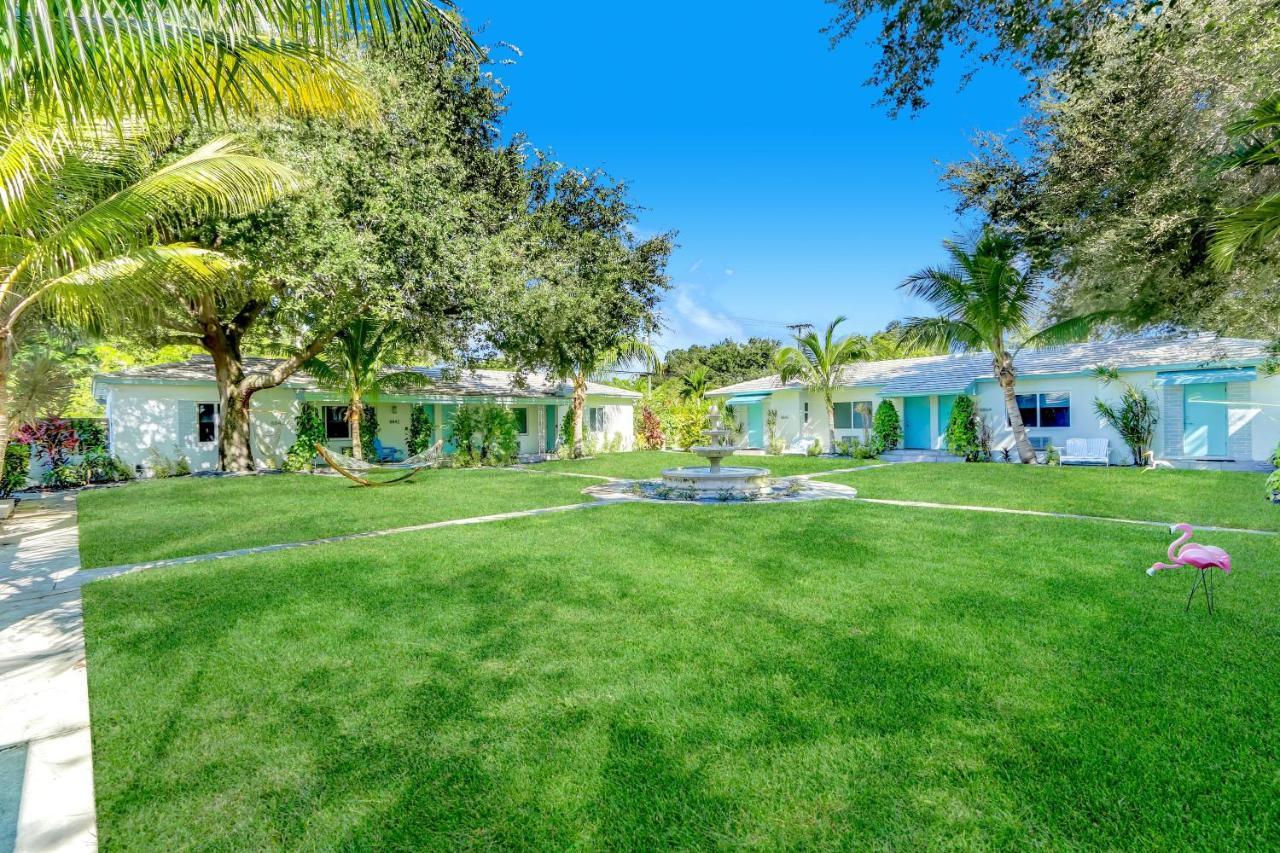 Cottages El Portal Miami Exterior photo